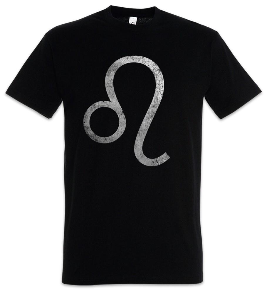 

Знак зодиака Лев Мужская футболка Лев Гороскоп Зодиак Зодиакальный знак 4XL