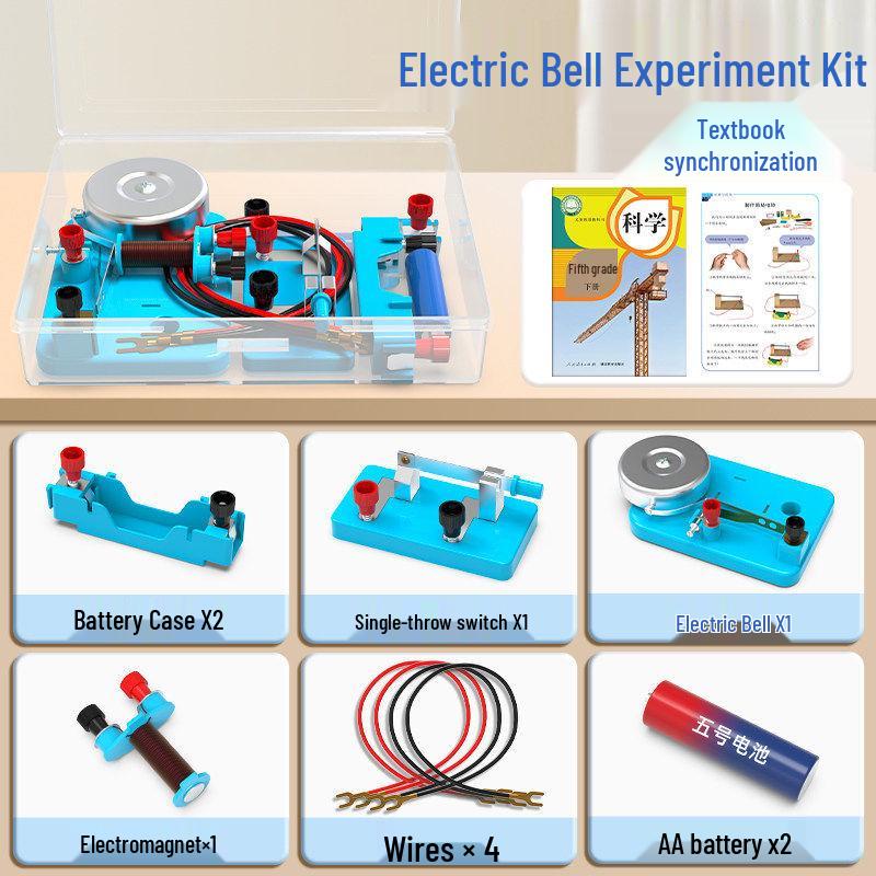 

Hand-Cranked Portable Generator for School Science Experiments