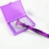 5D Diamond Art Pens Tools Diamond Painting Accessories Kits with Screw Purple Metal Tip Roller Diamond Painting Bead Dot Pens