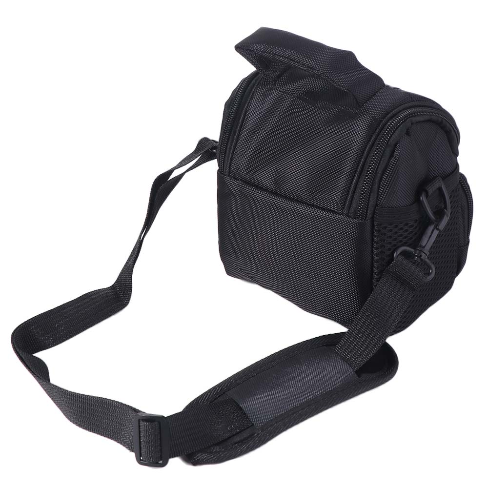 Single Shoulder SLR Camera Bag Shoulder Strap Scratch-proof Photography Bag Adjustable Zipper Camera Handbag Storage Bag