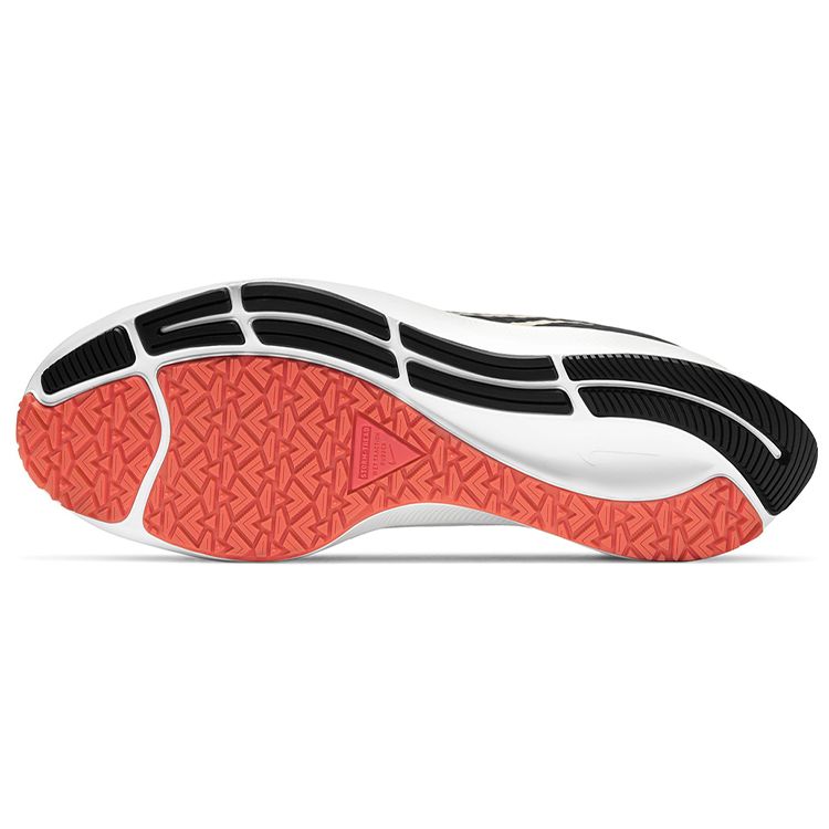 Nike Tênis Masculino Air Zoom Pegasus 37 Shield Preto Dourado Vermelho-Vivo Branco DJ3271-061