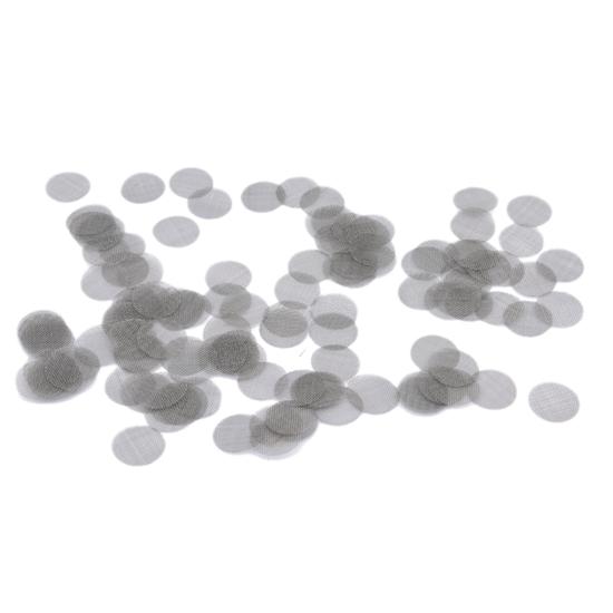 Stainless Steel Smoking Metal Filter Pipe Screen Gift 500Pcs Effectively Smoking Accessory