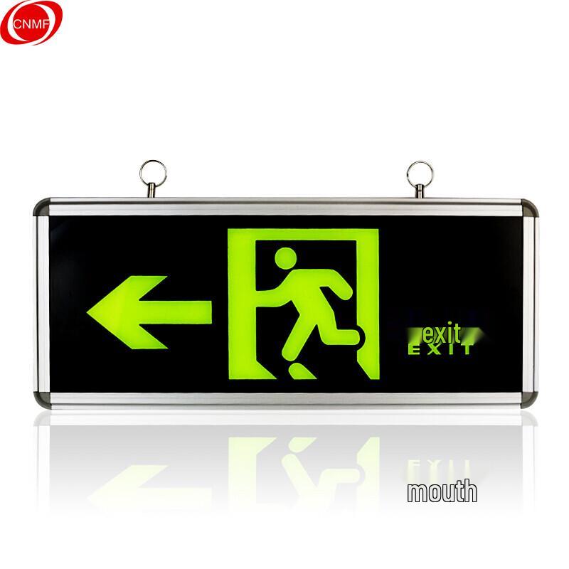 Self-Luminous Emergency Evacuation Sign Universal