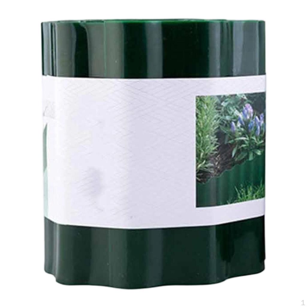 Garden Edging Border Backyard Ornament Patio Barrier Landscape height 10cm