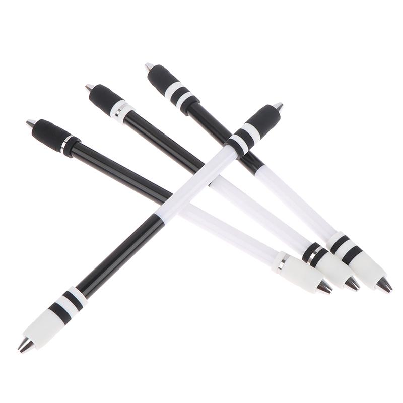 Novelty Spinning Pen Rotating Gaming Ballpoint Pen Kids Toy Adult Stress Relief Spinning Pen Students Novelty Gifts