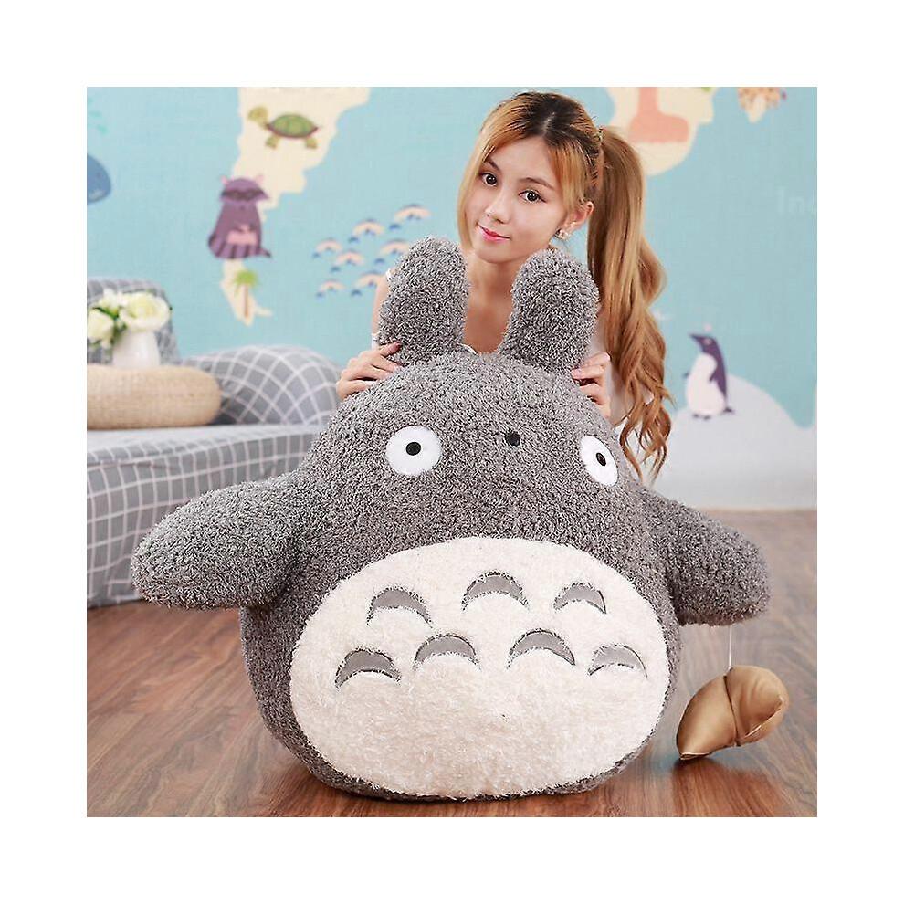 (70cm) 20-70cm Giant Plush Totoro Toys Cartoon Tonari No Totoro Plush Pillow Lovely Stuffed Dolls for Children Girls Birthday Gifts