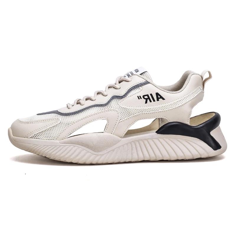 2024 Sandal for Men Summer Designer Shoes Non Slip Sneaker Casual Sport Breathable Outdoor Beach Sandals Male Sandalias Hombre