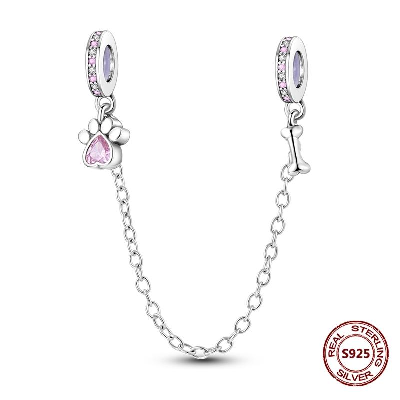 Copper Stars Moon Sunflower Heart Shaped Safety Chains Spacer Bead Bead Charms Charm Bead Charms Compatible With Authentic Bracelets Do It Yourself