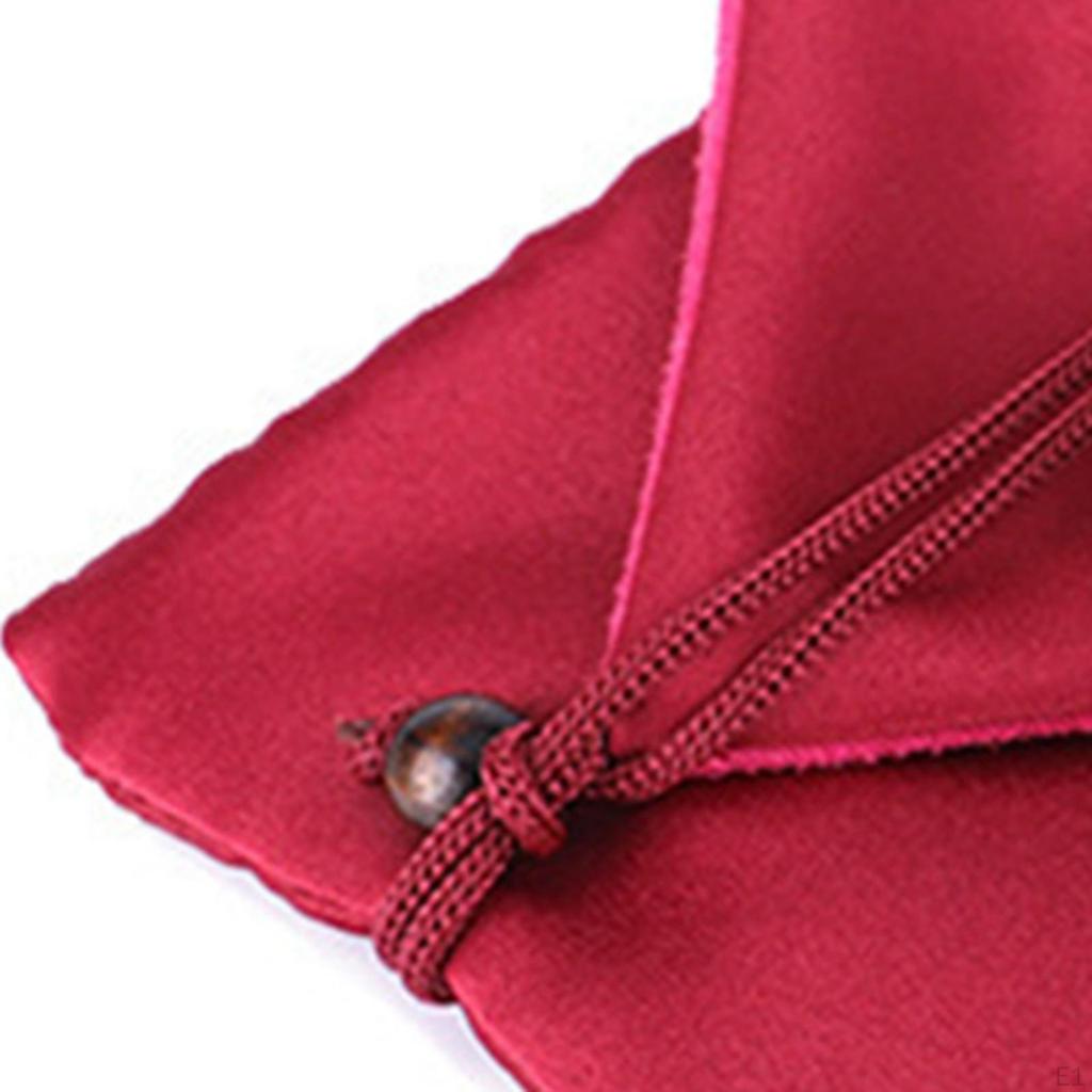 5 Stück Schmuckbeutel Kordelzug Klein Damen Organizer Geburtstagsfeier Aufbewahrung