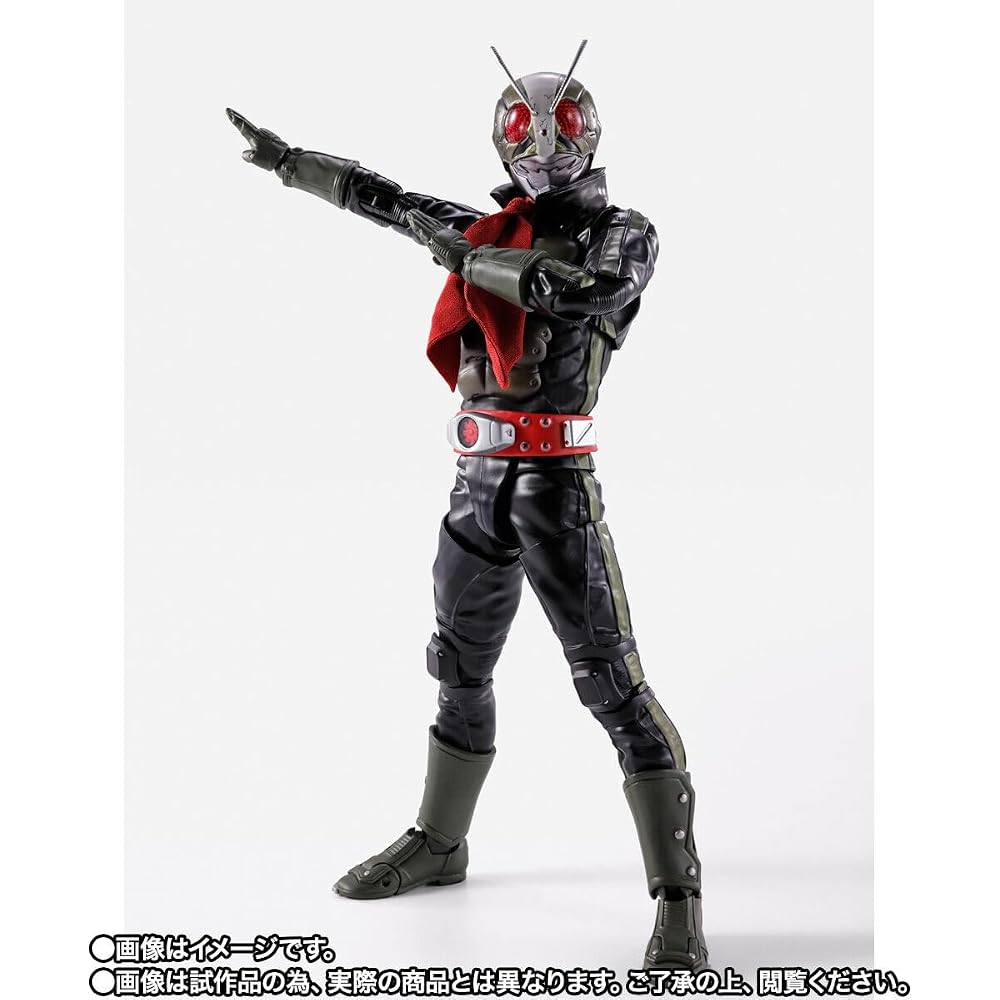 S.H.Figuarts (true bone carving method) Kamen Rider 2/Ichimonji Hayato (Kamen Rider THE NEXT) app...