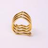 6 pieces Gold/Silver Hotel Napkin Holder Electroplated Table Towel Holder  Banquet