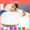 Difusor de Aroma Ultrassônico Ultra Silencioso de 500ml Com Controle Remoto Bluetooth e Luz LED Colorida Para Uso Doméstico e no Quarto
