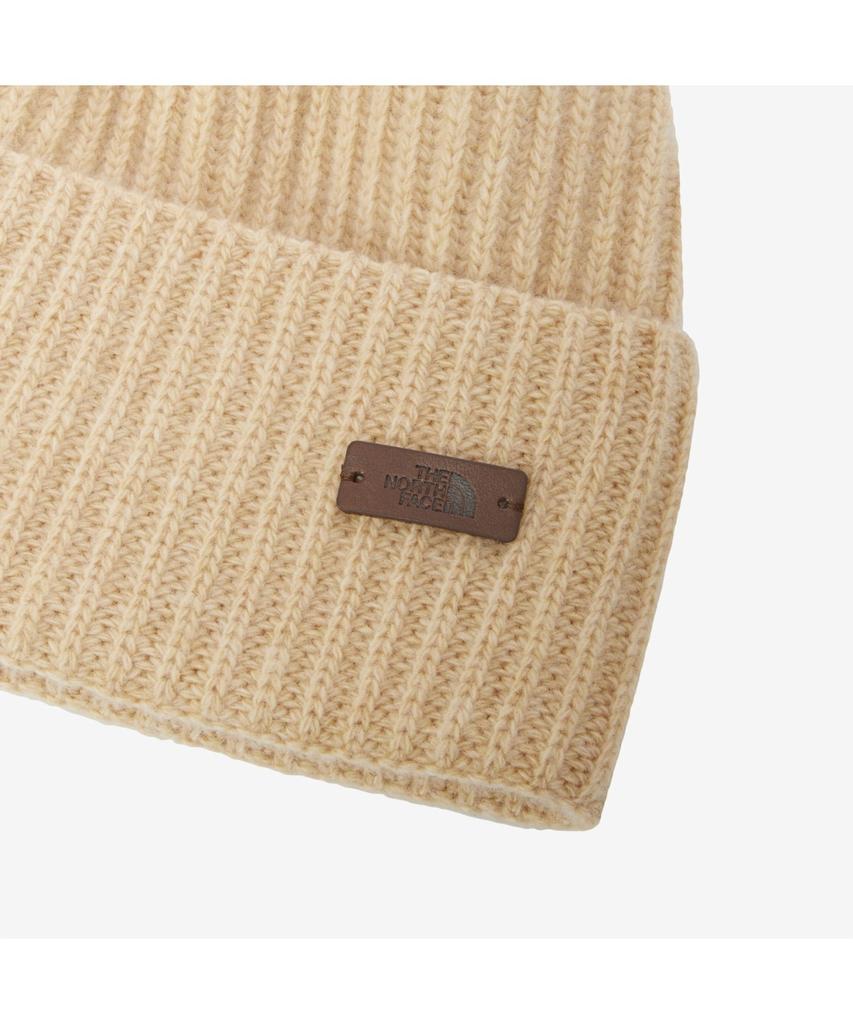 Noseupeiseu Ne3Br82A Oblique Slim Beanie Beige