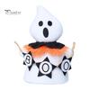 Soft Plush Ghost Dolls for Kids Halloween Faceless Ornament, Cute Cloth Fabric Ghosts Table Cozy Autumn Winter Home Decor Decoration, BOO Banner