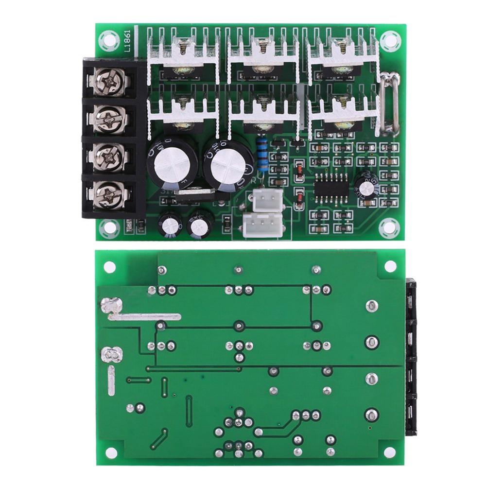 40A DC Motor Speed Controller DC10-55V PWM Speed Governor For Permanent Magnet Motor