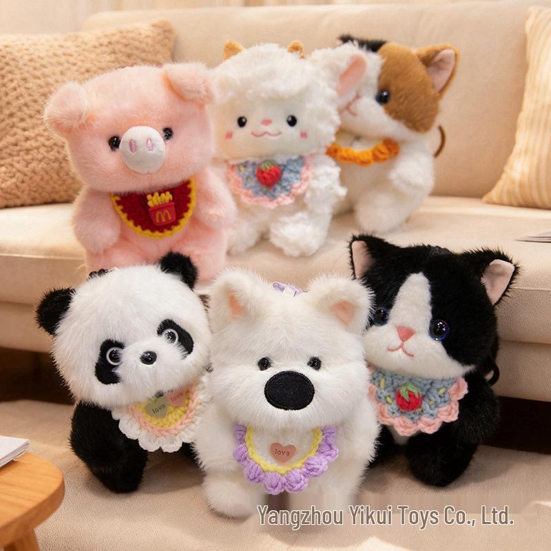 New Hot-Selling Cute Pet Plush Toy Doll - Fragrant Dun Dun Pendant for Office Desk Buddy