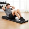 Adjustable Anti-Slip Sit-Up Bench-Foldable Comfortable Portable Abdominal Exercise Mat with PU Leather & Foam for Home Gym