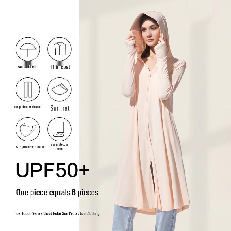 Jiaoxia Long UV Protection Jacket