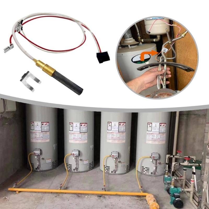 Gas-Thermosäulen-Baugruppe Ersatzteile 100112330 9007876 für Gas-Warmwasserbereiter Kessel Warmwasserbereiter Baugruppe
