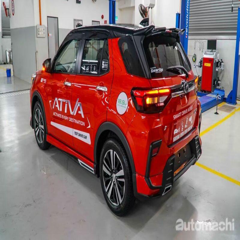2021 PERODUA ATIVA Rain Guard Window Visors