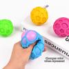 Adorable Squeeze Fidget Toy Colorful TPR Vent Ball New Anti-stress Ball  Funny Gift