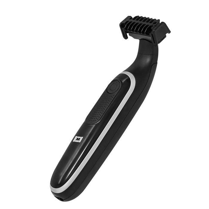 Tondeuse rechargeable - MELISSA - 500mAh - Corps et barbe - Rasoir ultra-fin tête flottante - 4 sabots 1/3/5/7mm USB