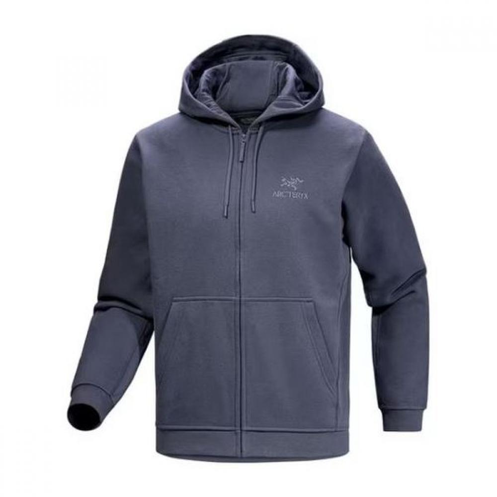 Arcteryx SS26 Fleece Full Zip Hoodie Men S ajqSm09929 BLACK/LG(105)