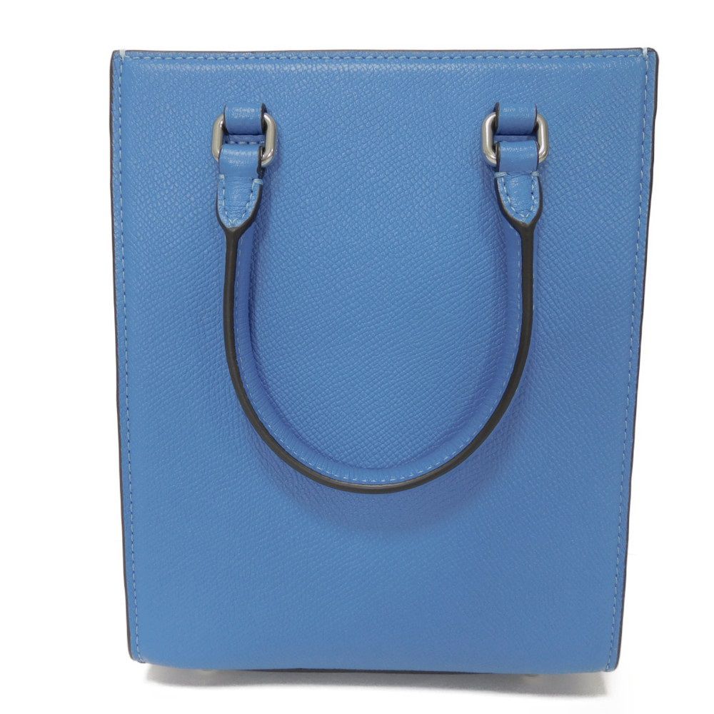 Used 9726 Tote 16 CJ795 7924 Current C Mark Signature Canvas Interior 3-Way Crossbody Bag Excellent Condition C Logo