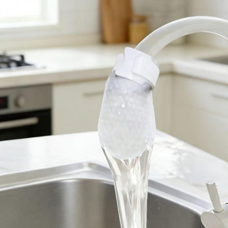 20/50Pcs Faucet Filter Cotton Household Tap Water Purifier Enhance Water For Kitchen Sink And Bathroom Multi Scenario Use