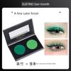 Christmas Makeup Suetnei Mulberry Moon Bud Green Green 6 Color Palette Matte Green Eye Shadow Monochrome Light Green Pure Green Grass Green