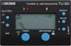 BOSS Chromatic Tuner Metronome with for AAA Battery and Reference Tone Function TU-30 & Built-in Microphone/Input Guitar/Bass/Acoustic Instruments,