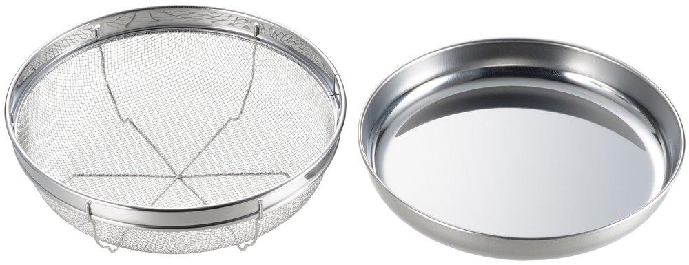 

Yoshikawa Bon Monkey Tray Set Silver 19cm Esophagus SJ2018 &