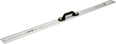 Vorel Aluminum Rule Handle, Graduation 1000Mm 2-Level Levels