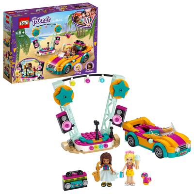 LEGO Friends Andreas Cabrio und Live-Bühne 41390