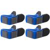 4pcs Holder Clips Magnetic Paint Brush Holder Tin Opener Carpenter Painter Construction Tool Paint Tools Parts Accessories