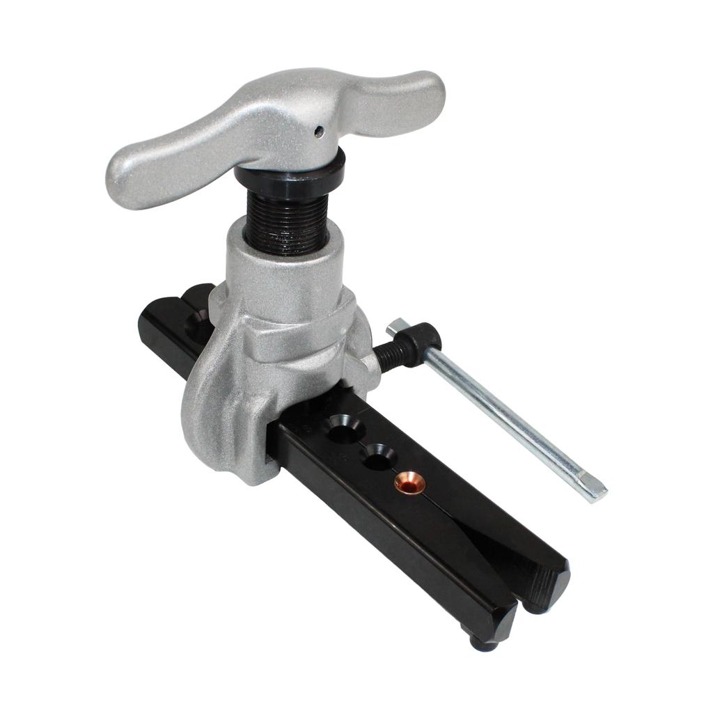 STEELMIGHT Flaring Tool Set for New , Eccentric, 1/4", 5/16", 3/8", 1/2", 5/8", 3/4", 6 Sizes, 45° Tube Flare, Repair