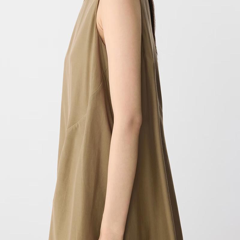 JNBY 2025 Summer Sleeveless A-Line Dress