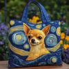 Bolso Casual Duradero para Viajes, Compras y Viajes Diarios – Bolso de Nueva Llegada con Estampado Digital y Elegante Diseño Acolchado tipo Tote