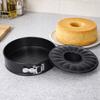 2 In 1 7 In Chiffon Cake Pan Detachable Bottom Cheesecake Mold Durable Springform Cake Pan  Bakery
