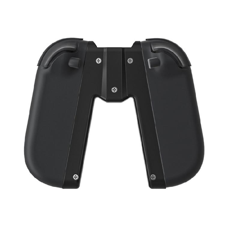 Portable V Grip Charges Build In Magnetic Lock & Double USB C Charging Ergonomic Charging Holder Compatible for switch2