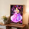 5D Diy Diamond Painting A Beautiful Floral Dress Full Drill Rhinestones Mosaic Embroidery Handmade Products Home Decor Gift
