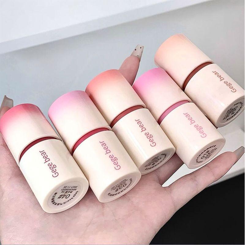 Gege Bear - Vitality Brightening Blush Stick - 1-3