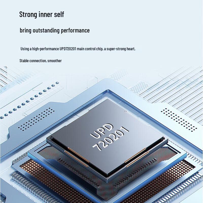 PCIe zu 4-Port Typ-C Erweiterungskarte