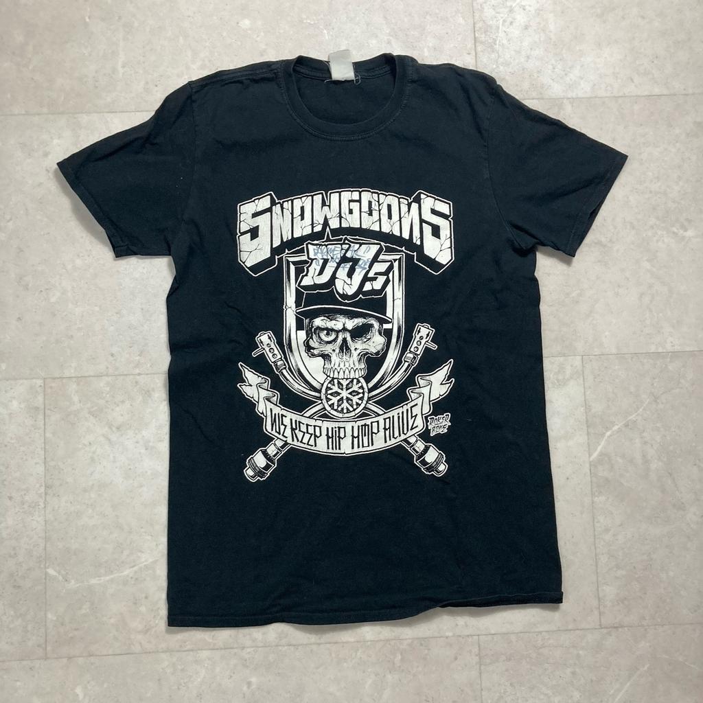 vintage snowgoons german hip hop rap band tee size small Unisex T-Shirt