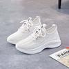 Women Running Sneakers Casual Flat Shoes Female Wedges Shoes Women Summer Mesh Breathable Woman Vulcanize Footwear
