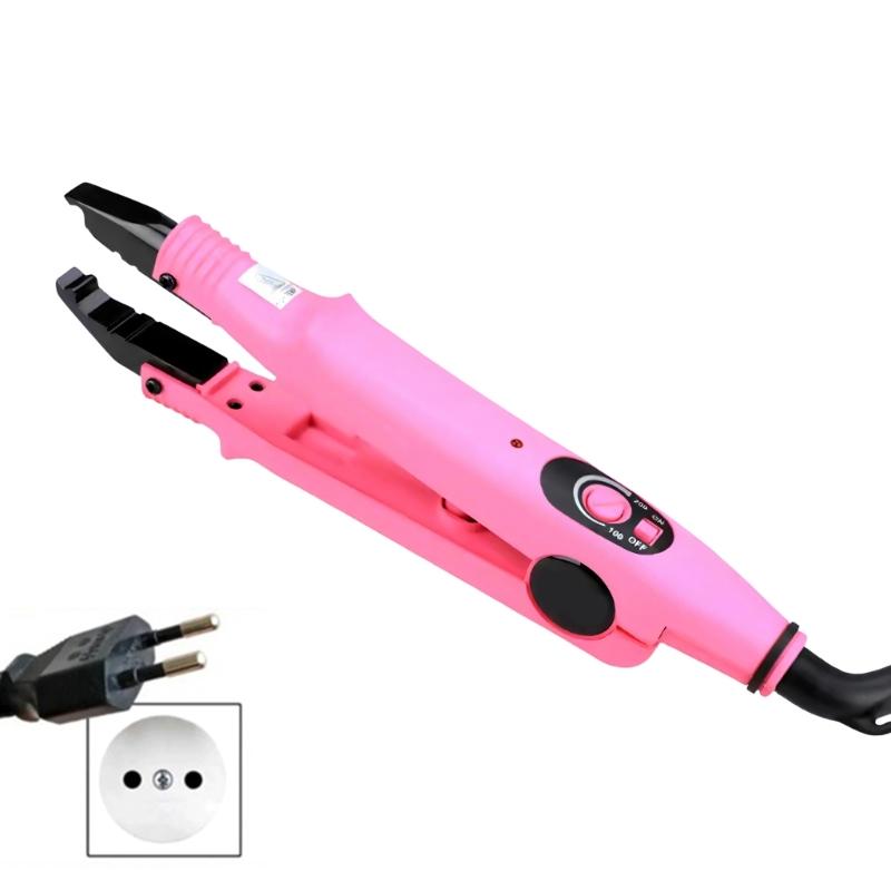 Precise Keratin Bond Hair Extensions Heater With Adjustable Temperature And Europeans Plug Ergonomic Handle