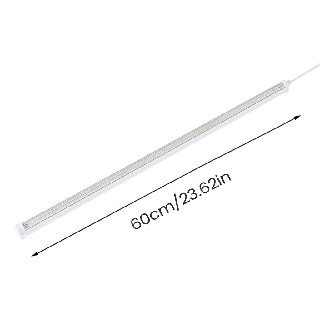 Grow Lights for Indoor Plants 2Ft Sunlight Plant LED Growing Light Linkable Bulbs for Seedlings Houseplant Hydroponic Systems