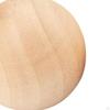 5 Pieces Wooden Balls for Crafts and DIY Projects Decor Ornaments Handmade Unpainted Parts
