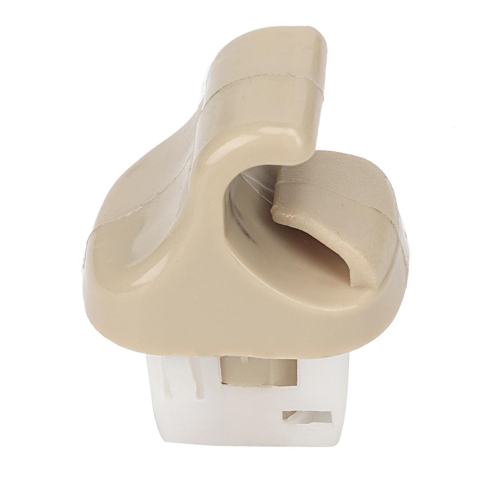 Sun   Hook Replacement Accessory Fit for Murano 2003 2007   Anti Easy Install Upgrade Beige Plastic