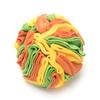 Pet Dog Snuffle Ball Soft Skin Friendly Polar Fleece Slow Feeding Pad Sniffing Mat Toys Nose Blanket